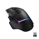 Logitech G502 X Plus Trådløs Gamingmus med HERO 25K Sensor og RGB Svart