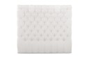 Sengegavl Relax 180 cm Dypstiftet Høy   Beige