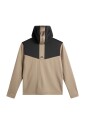 J.Lindeberg Men´s Maclean Zip Hood Brindle S