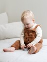 Garnius 24024 L Teddy bukse kamel