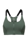 Only Play Onpjana-3 Zip Sports Bra - Green - XS