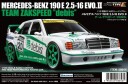 Tamiya 1/10 Mercedes-Benz 190E 2.5-16 EVO.II Team Zakspeed Debis (TT-01E) / NO ESC
