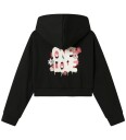 name it Nkfkory Ls Crop Boxy Swe Wh Bru Ps Noos Black 122-128