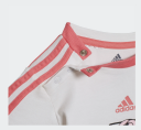 Rosa/Hvit Adidas 3S SP Sett (86 / 1,5 år)