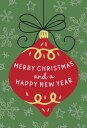 Ravensburger Puslespill 99 Merry Christmas & Happy New Year