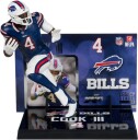 McFarlane SportsPicks  NFL  James Cook Buffalo Bills 7" Posed Figure