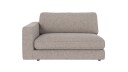 Rowico Home Duncan 1,5 seters ende V Grå Bobby 7 129 x 103 x 78 cm Grå