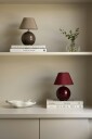 Iris 16 Bordlampe Bærbar Mocha