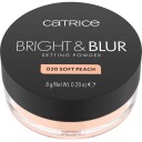 Catrice Bright & Blur Setting Powder 030 Soft Peach
