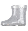 Sofie Schnoor Baby and Kids Rubber Boot W/O Lining - Silver - 22