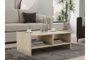 Taharoa Sofabord 90 cm - Beige