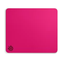 SteelSeries QcK Heavy L Musematte 400x450mm Magenta med Gummibunn