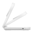 Belkin 25W Qi2 Magnetisk 2-i-1 Trådløs Lader Hvit