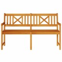  Hagebenk 150x56x90 cm Solid Akasietre