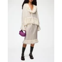 Ganni Dame Bluser & Skjorter Beige 2XS,