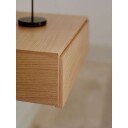 New Works - Tana Wall Mounted Nightstand Oak New Works
