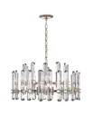 Bonnington Large Chandelier Polished Nickel