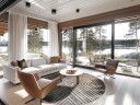 Rundt teppe   Amorgos cloud Størrelse: Ø 200 cm