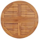  Sammenleggbart hagebord Ø90x75 cm heltre teak 315446
