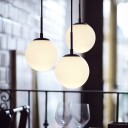 nielsen_light PENDEL CAFE CHICAGO DIA. 15 CM OPAL/SORT
