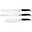 Knivsett 3 deler Black Wood