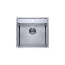 Lavabo Nexus 60 kjøkkenvask 53x50 cm, rustfritt stål