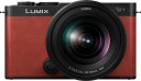 Panasonic Lumix S9 kit 20-60mm f/3.5-5.6 24,2 Mp, Fullformat, Crimson red