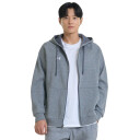 Under armour Rival Fleece Full Zip Hoodie hettejakke herre Grå S