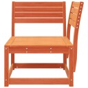  Hagesofa for hjørne voksbrun 73x73x78 cm heltre furu 844666