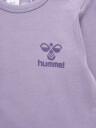 Hummel Mino body til baby   lavender gray (56)   56