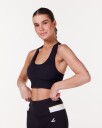 LEVITY Silhouette Seamless Bra Black - XS/S