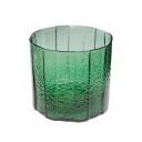 Hübsch - Emerald Vase Green