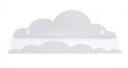 CHILDHOME Skyformet hylle metall hvit WSCLW