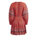Ulla Johnson Dame Kjoler Rød 2XS,