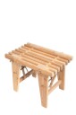 Hillerstorp Ecobench benk Lerk 60 cm Natur