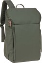 LÄSSIG Backpack Slender Up stelleryggsekk olive