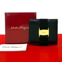 Salvatore Ferragamo Dame Svart 