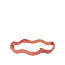 Broste Copenhagen Halo Lysestake Jern Oransje