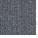  Teppeløper Lysegrå 100 x 250 cm stoff