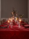 Georg Jensen Damask Christmas duk 140x270 cm dyp rød