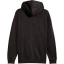 Ess Elevated Relaxed Wash Hood Puma Black Xl  Hoodies