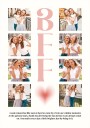 BFF Photo Collage Personal Plakat Plakat / 70x100cm