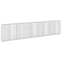 vidaXL Gabion med 3,5 mm tråd og 5x10 cm mesh 900x50x200 cm