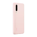 Huawei P30 Silicone deksel (kiresebærsrosa)