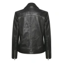 Soaked in Luxury Slmaeve Leather Jacket Ls - Black - M