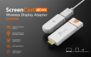 j5create Screencast 4K Max trådløs skjermadapter HDMI opp til 15 m
