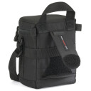 Lowepro Objektivveske 11x14cm Vannavstøtende Sort