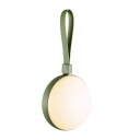 NORDLUX BRING TO-GO 12 LAMPE OPPLADBAR HVIT/GRØNN