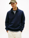 Tommy Hilfiger Essential Fleece 1/4 Zip   Navy   XXL