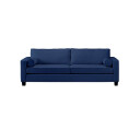 Plaza sofa indigo